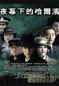 夜幕下的哈尔滨