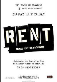 吉屋出租：百老汇剧场版