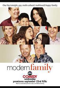 摩登家庭 第一季 摩登家庭 第一季