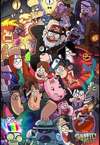 怪诞小镇 第二季 怪诞小镇 第二季