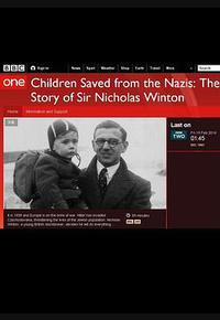 从纳粹手中救出的孩子们 从纳粹手中救出的孩子们