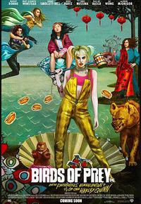 猛禽小队和哈莉·奎茵