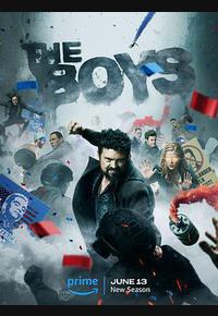 黑袍纠察队 第四季 黑袍纠察队 第四季