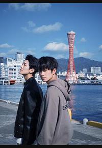 被困在大阪的男孩